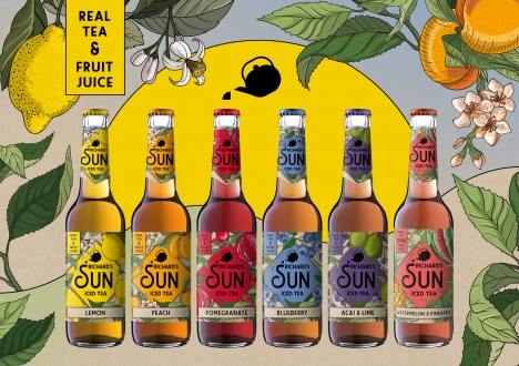 Proviant-Gründer bringt Richard’s Sun Iced Tea auf den Markt -